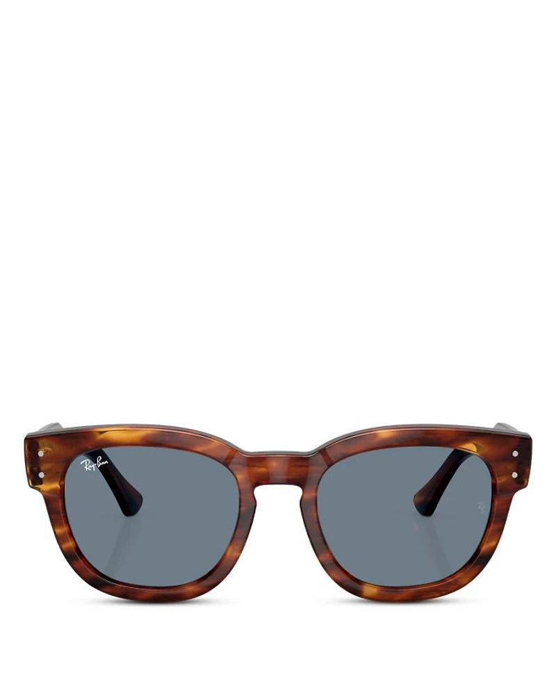 Mega Hawkeye Square Sunglasses, 53mm