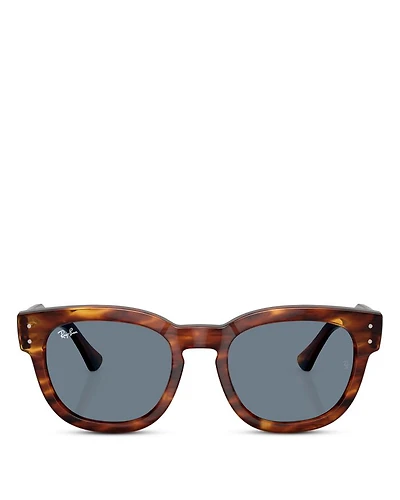 Mega Hawkeye Square Sunglasses, 53mm