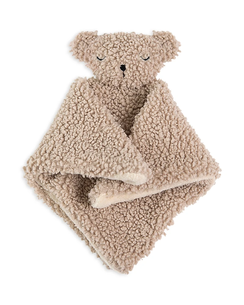 7AM Enfant Bear Lovey Security Blanket