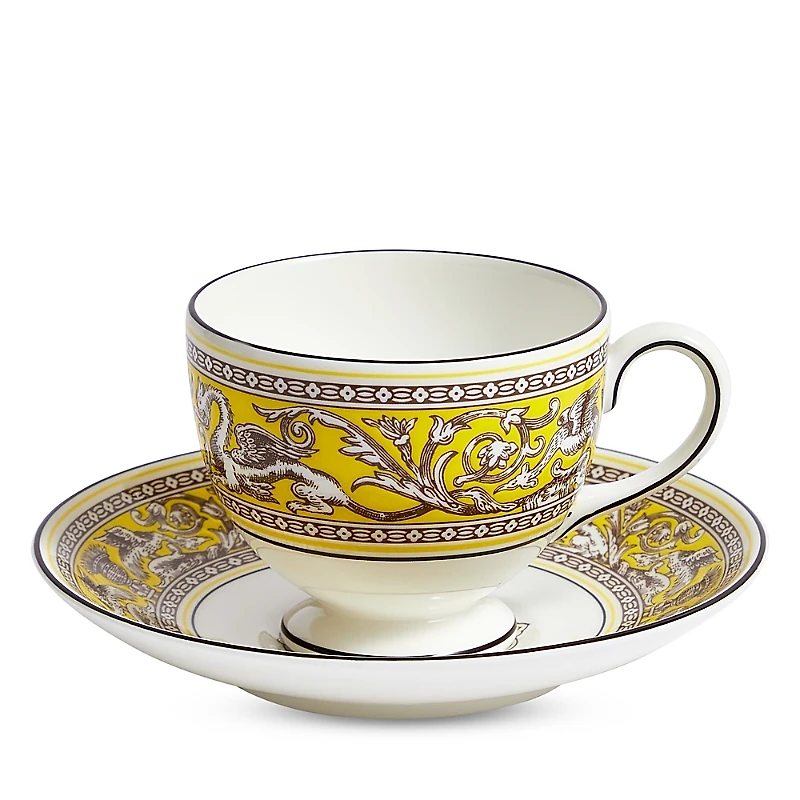 Wedgwood Florentine Teacup and Saucer