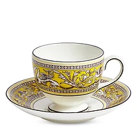 Wedgwood Florentine Teacup and Saucer