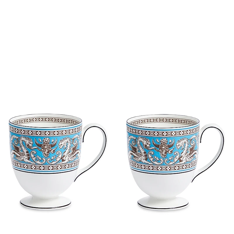 Wedgwood Florentine Mug, Set of 2