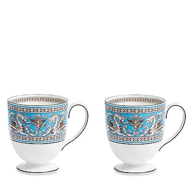 Wedgwood Florentine Mug, Set of 2