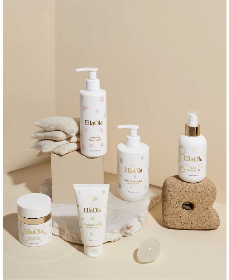 Unisex The Complete Skincare Bundle (6 Pieces) - Baby