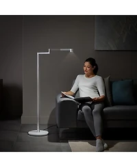 Solarcycle Morph Floor Light | White
