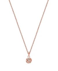 Tiny Blessings Children's 14K Gold Blushing Rose Girls' 12-14 Necklace