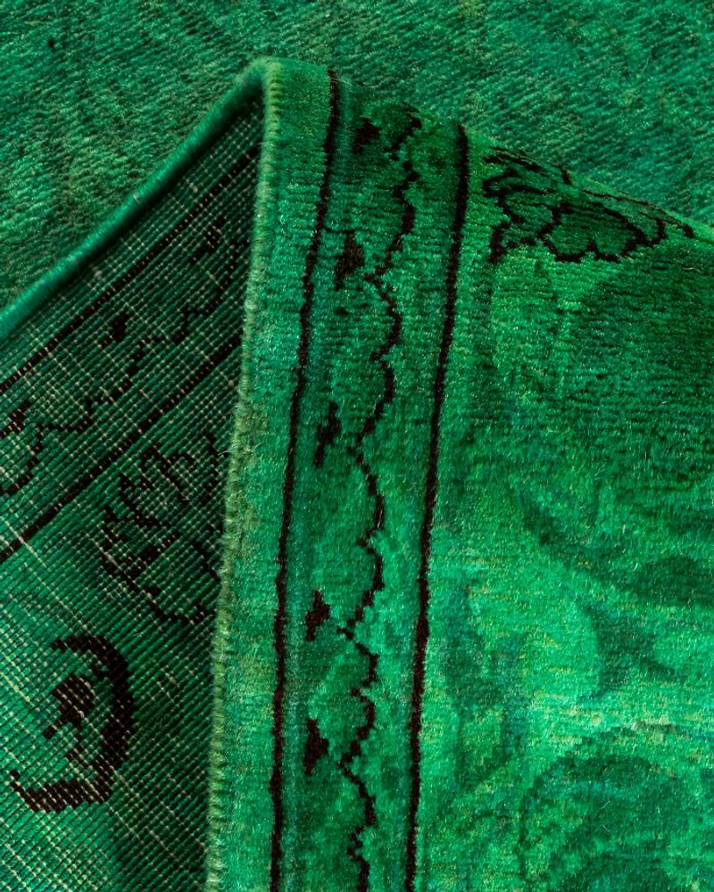 Fine Vibrance M1506 Runner Area Rug, 2'7" x 18'1"