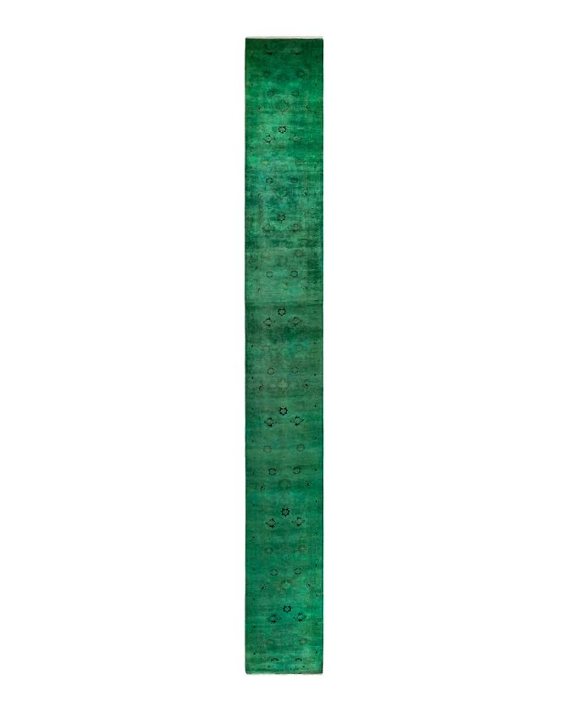 Fine Vibrance M1591 Runner Area Rug, 2'7" x 23'1"