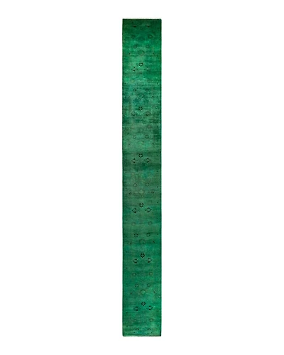 Fine Vibrance M1591 Runner Area Rug, 2'7" x 23'1"