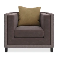 Caracole Tuxedo Chair