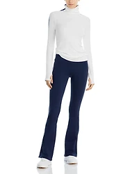 Raquel High Waist Supplex Flare Pants, 32"