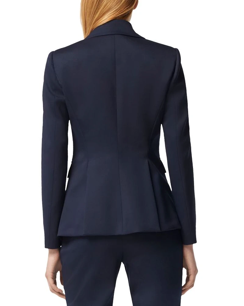 Fenice Slim Fit Wool Jacket