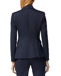 Fenice Slim Fit Wool Jacket