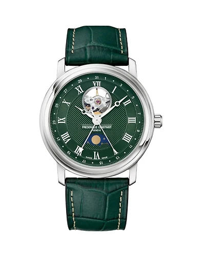 Classics Heart Beat Moonphase Automatic Watch, 40mm