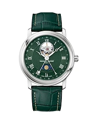 Classics Heart Beat Moonphase Automatic Watch, 40mm