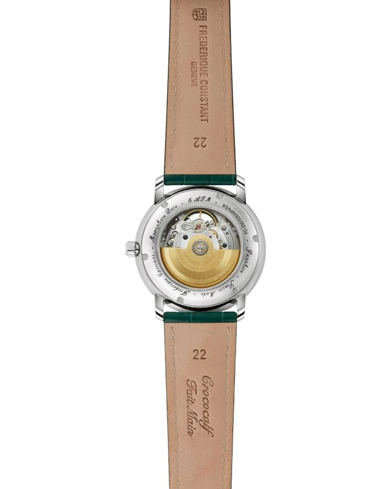 Classics Heart Beat Moonphase Automatic Watch, 40mm