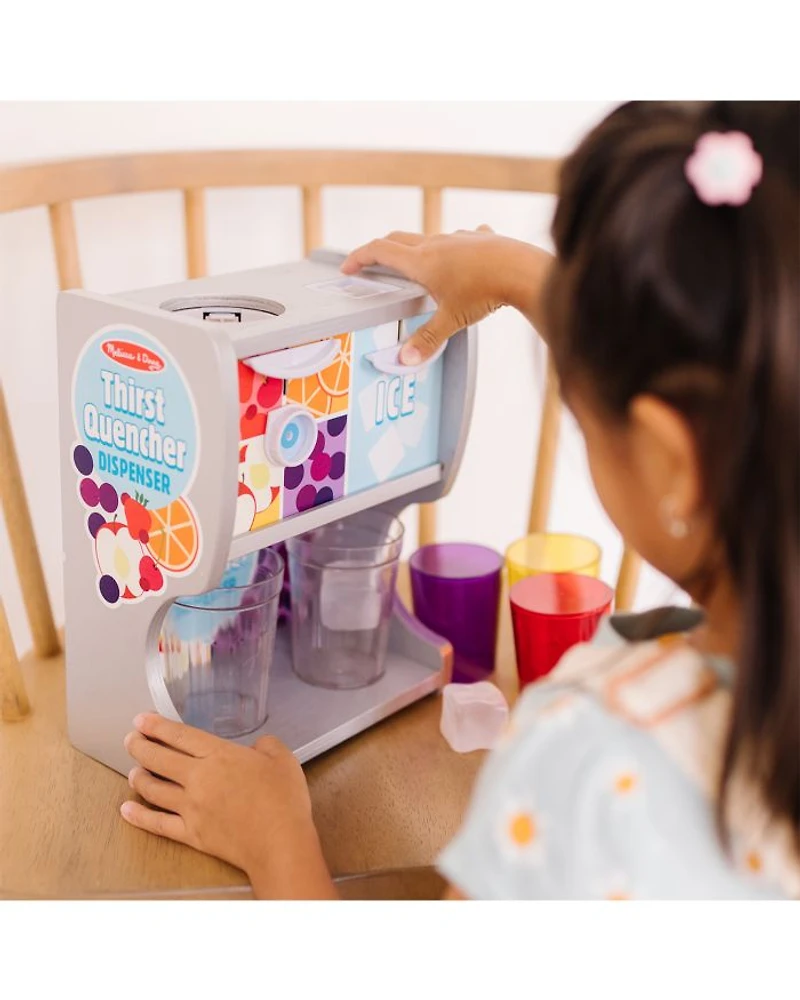 Melissa & Doug Thirst Quencher Dispenser - Ages 3+