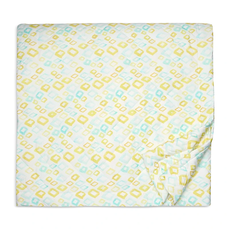 Sferra Geometrico Quilt, Full/Queen