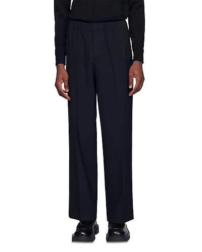Sandro Wide Leg Trousers