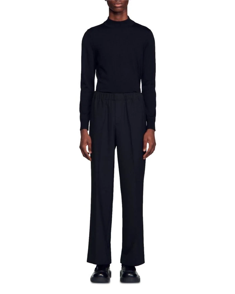 Wide Leg Trousers