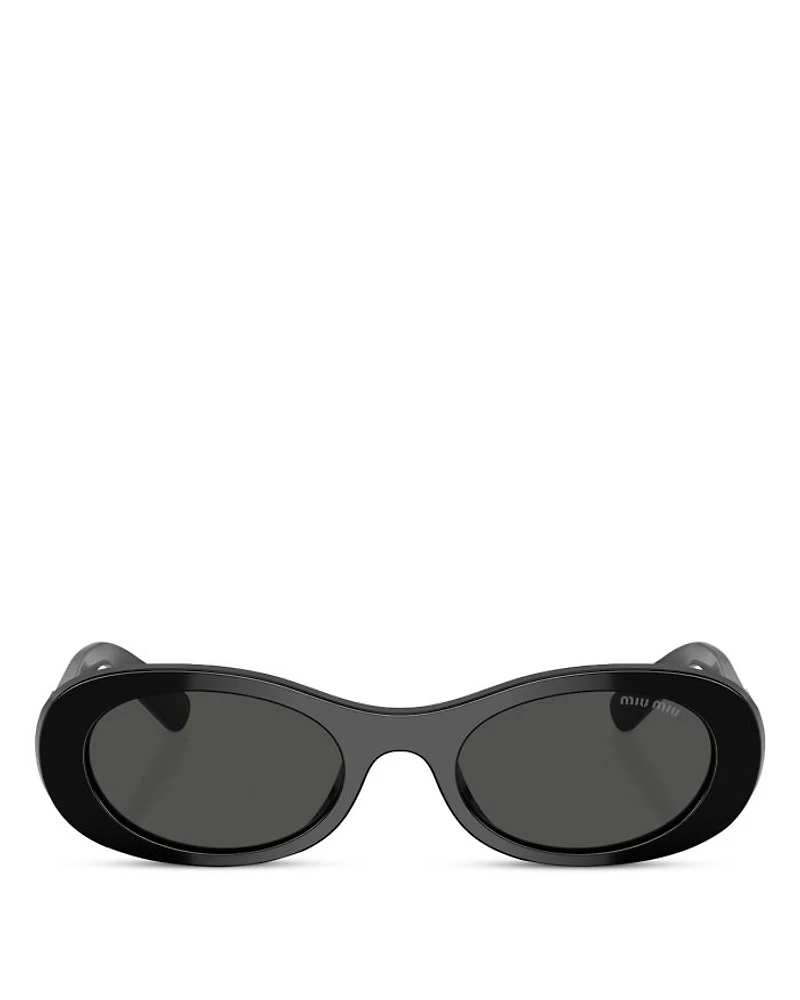 Oval Sunglasses, 50mm