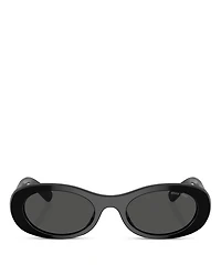 Oval Sunglasses, 50mm