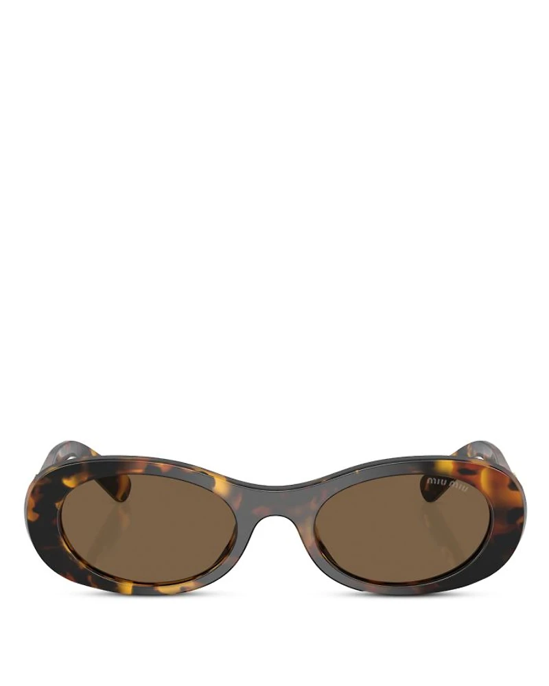 Oval Sunglasses