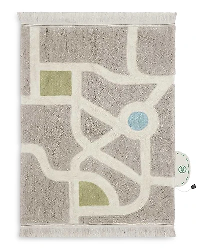 Lorena Canals Eco-City Playmat Washable Area Rug, 4' x 5'7