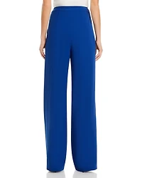 Twill Chiffon Tailored Pants