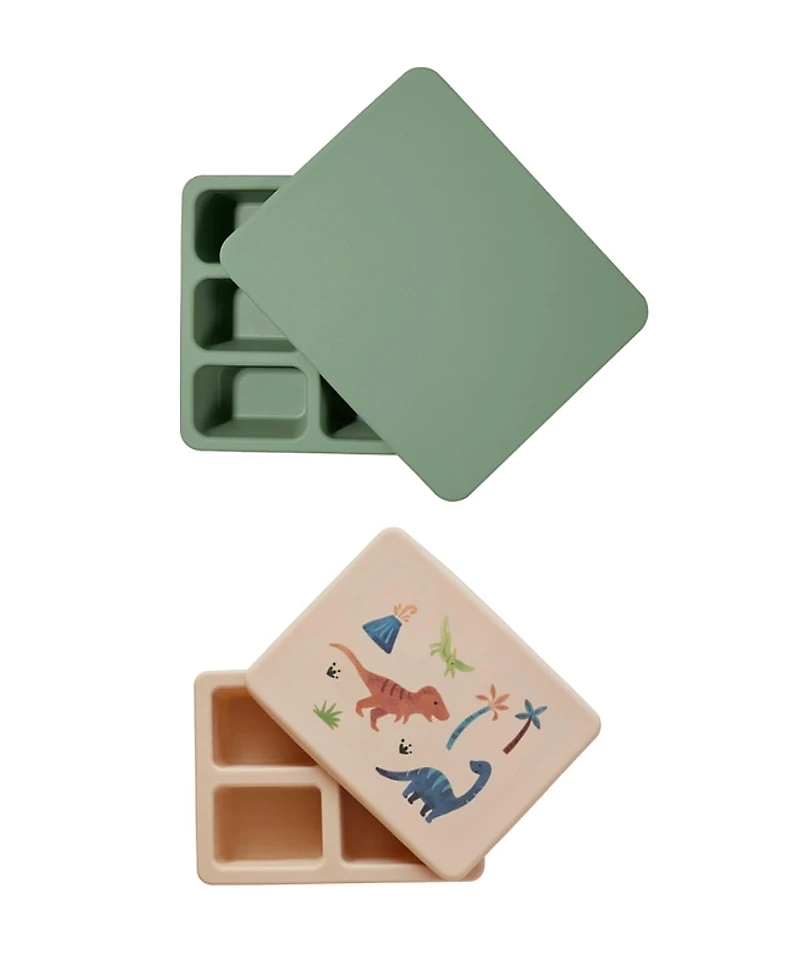 Austin Baby Co Unisex 2 Bento Box Set - Ages 6 months +