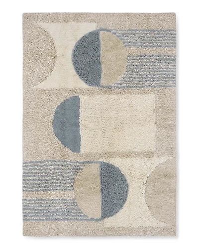 Lorena Canals Regina Gimenez Sun Rays Washable Area Rug, 5'7 x 8'