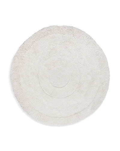 Lorena Canals Sheep of the World Arctic Circle Washable Round Area Rug, 8'2 x 8'2