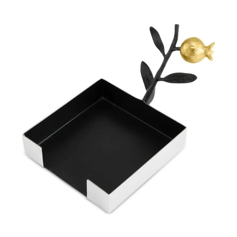 Pomegranate Cocktail Napkin Holder