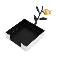 Pomegranate Cocktail Napkin Holder