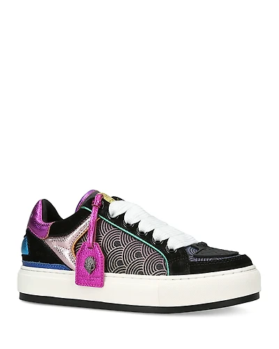 Kurt Geiger London Women's Southbank Tag Platform Sneakers