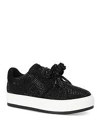 Kurt Geiger London Women's Laney Bow Low Top Sneakers