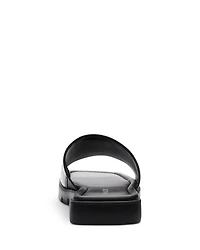 Women's Florence Square Toe Slide Sandals