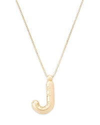 Bloomingdale's Fine Collection Helium Initial Pendant Necklace