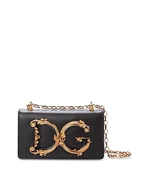 Dolce & Gabbana Leather Phone Bag