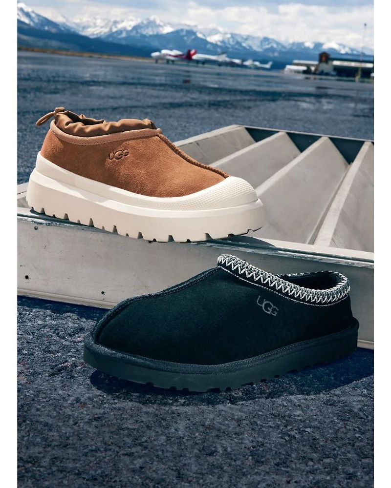 Men's Tasman Weather Hybrid Slip On Clogs