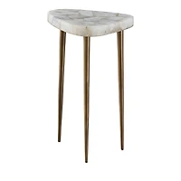 Bloomingdale's Erinn v Fino Tall Side Table
