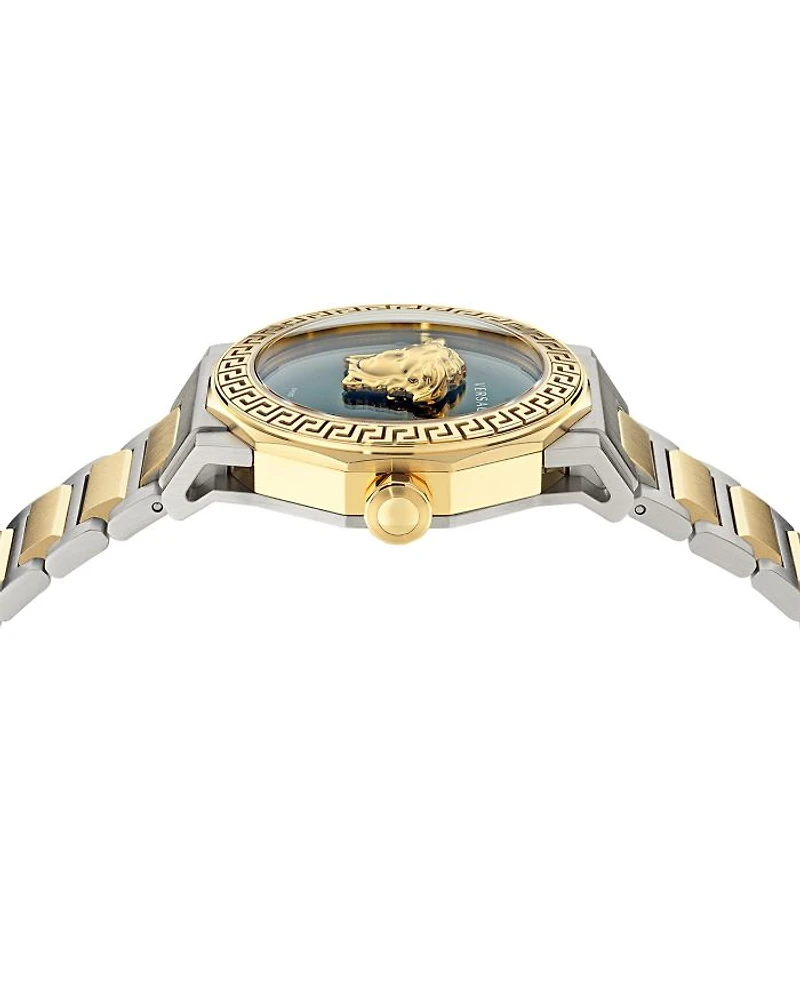 Medusa Deco Watch, 38mm