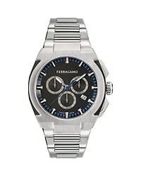 Ferragamo Edge Chrono Chronograph, 43mm