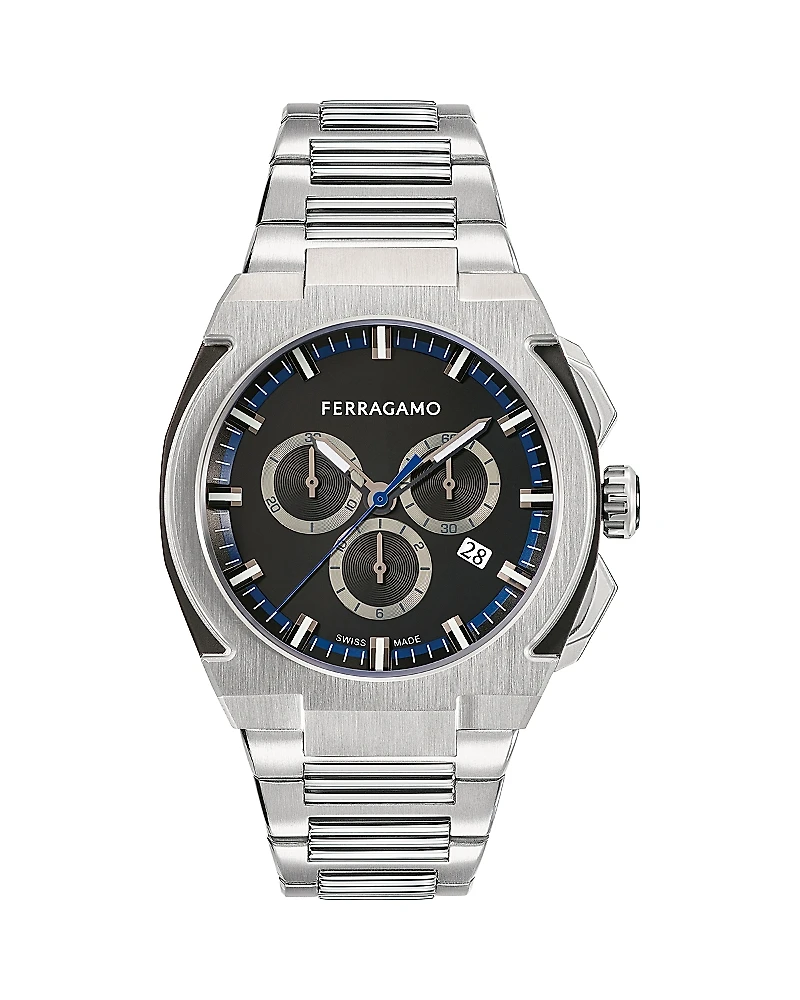 Ferragamo Ferragamo Edge Chrono Chronograph, 43mm