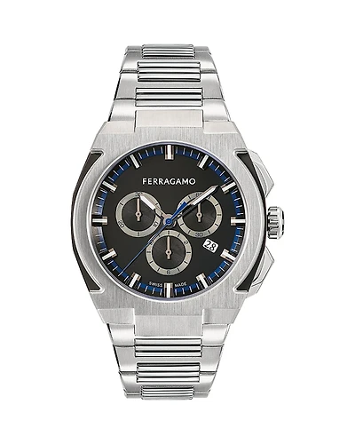 Ferragamo Ferragamo Edge Chrono Chronograph, 43mm