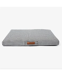 Lay Lo Houndstooth Dog Bed