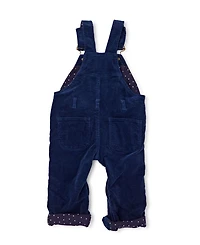Unisex Navy Corduroy Overalls - Baby, Little Kid, Big Kid