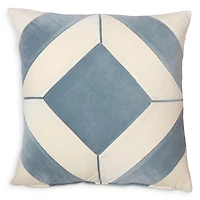 Roselli Trading Diamond Decorative Pillow, 20 x 20