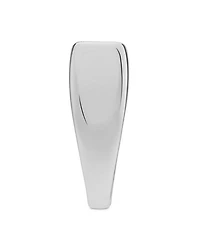 Sterling Silver Diagonal Interlocking G Rectangular Signet Ring