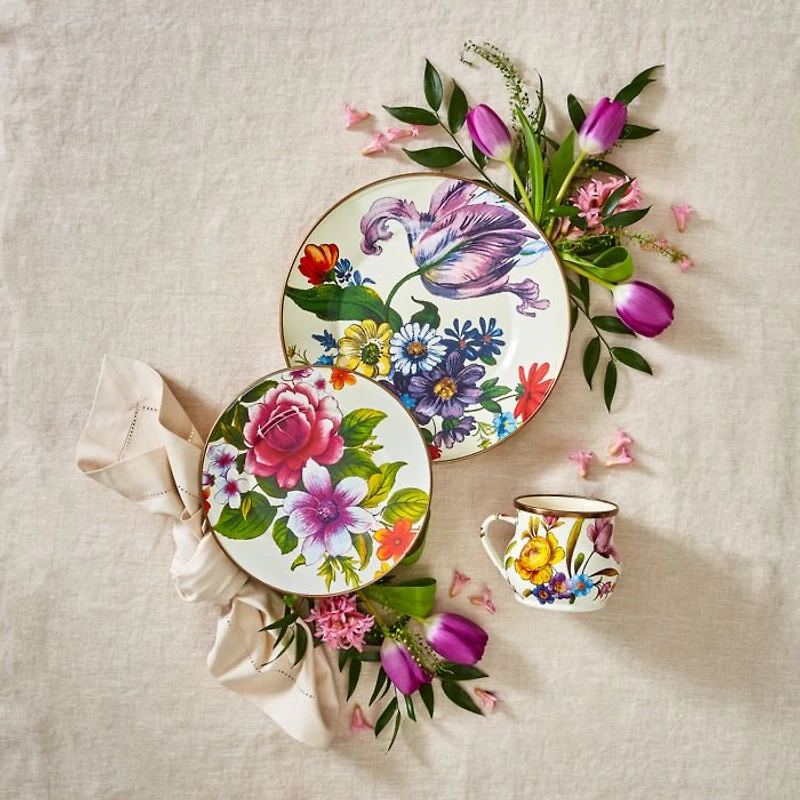 Flower Market Mug